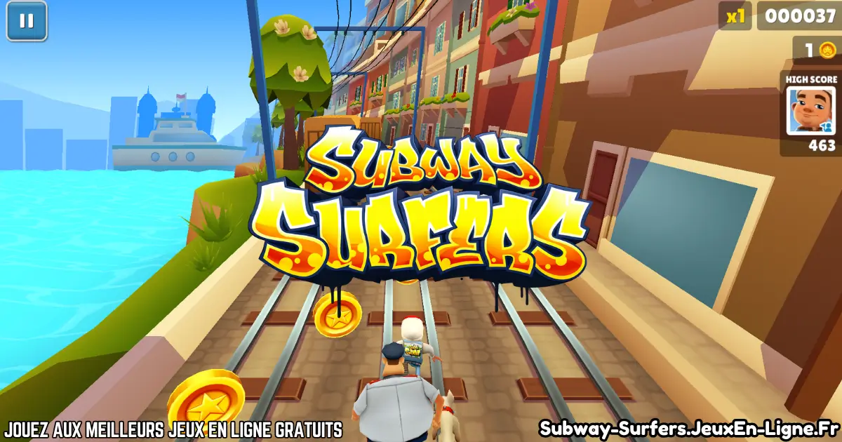 Jouez Subway Surfers Gratuit En Ligne